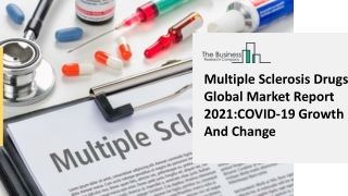 Multiple Sclerosis Drugs Industry Analysis, Industry Trends, Market Growth and F