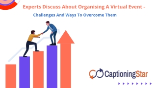 Experts Discuss About Organising A Virtual Event