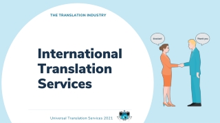 International Translation Services