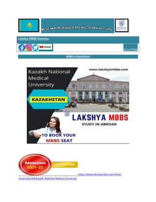 Kazakh National Medical University