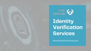 Identity Verification Services