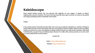 Kaleidoscope