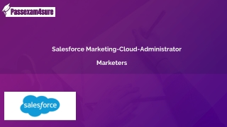 Unique Marketing-Cloud-Administrator Dumps | Easy Way To Success in Your Final E