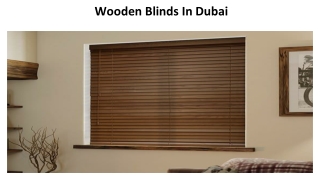 COTTON CURTAINS IN DUBAI