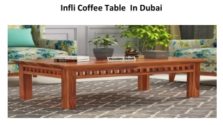 Infli Coffee Table  In Dubai