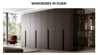 Wooden Blinds In Dubai