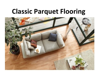 Classic Parquet Flooring
