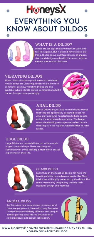 Everything You Know About Dildos - Honeysx