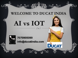 AI vs IOT