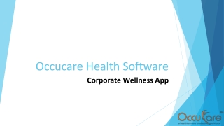 Corporate Wellness App | Employee and Workplace Wellness