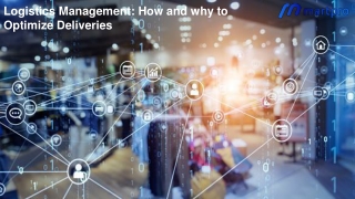 Logistics Management_ How and why to Optimize Deliveries
