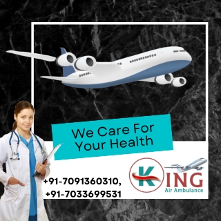 Convenient Air Ambulance Service in Guwahati with Complete Medication