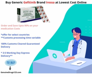 Christmas Offers 2021 Save Up to 90 percent on Gefitinib Iressa Tablet Costs (1)