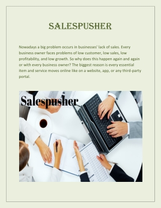 Salespusher