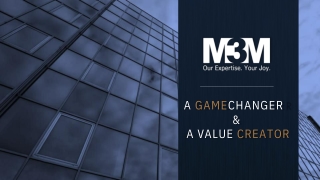 M3M Atrium57 Gurugram |  Brochure