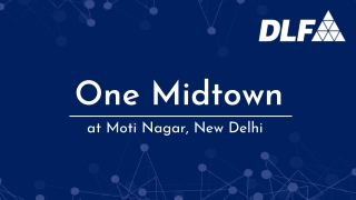 DLF One Midtown At New Delhi | Brochure