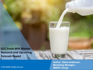 GCC Fresh Milk Market PPT 2021-26 | Enhancing Huge Growth