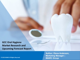 PPT: GCC Oral Hygiene Market  to Witness Huge Growth during 2021-2026