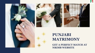 Punjabi Matrimony