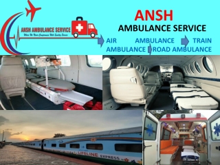 Get state of the art Air Ambulance Service in Patna