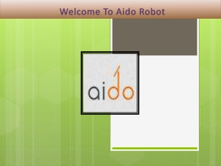 Aido Robot