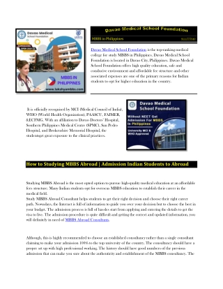 Davao Medical School Foundation