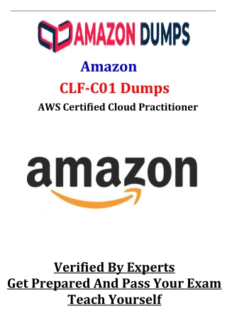 Valid CLF-C01 Dumps Demo