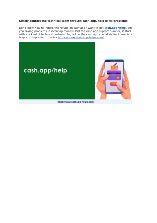 Simply contact the technical team through cash-converted
