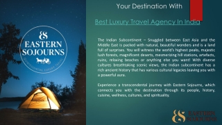 Spiritual Tours in India
