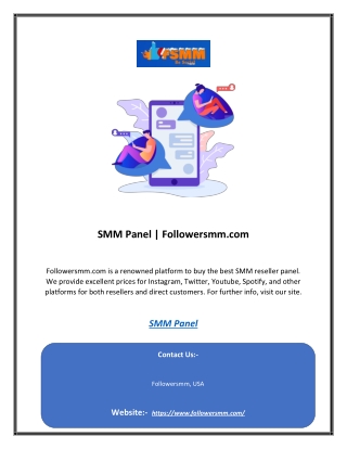 SMM Panel | Followersmm.com