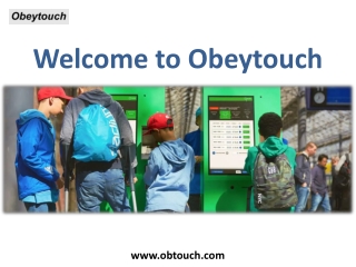 Buy All type of Capacitive Touch Monitor
