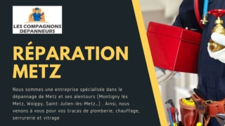 Bénéficiez des meilleurs services de réparation à Metz avec une intervention rap
