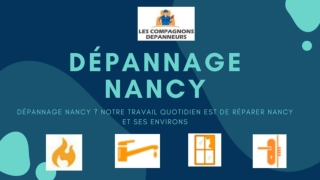 Bénéficiez des meilleurs services de réparation à Nancy avec une intervention ra