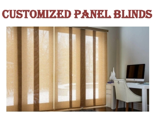 HORIZONTAL BLINDS in Dubai