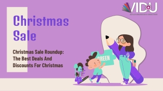 VIDU Tech Christmas Sale Live Now for Online Coaching Tutoring