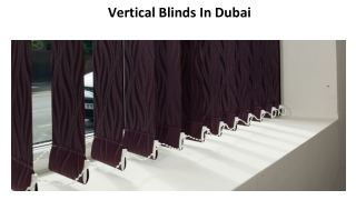 DRAPERY CURTAINS IN DUBAI