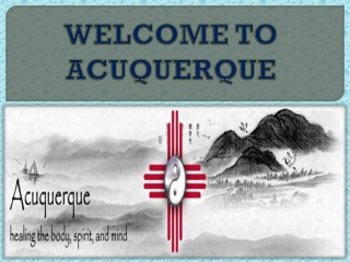 WELCOME TO ACUQUERQUE