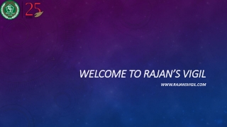 Acquire Housekeeper at Bangalore| Rajan’s Vigil