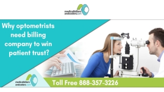 Why Optometrists Need Optometry Medical Billing Companies to Win Patient Trust?