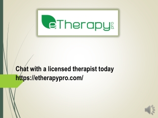 Why is eTherapy Pro Suitable for Couples with Marital Problems - eTherapypPro
