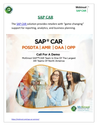 SAP CAR