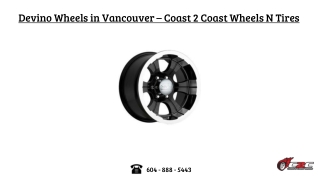 Devino Wheels in Vancouver – Coast 2 Coast Wheels N Tires