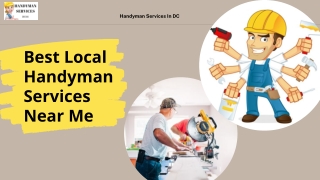 Best Local Handyman Services Near Me