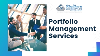 Portfolio Management Services