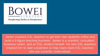 Teach Kids English Online - Bowei Strategy