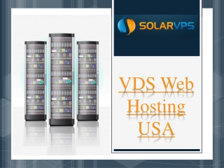 VDS Web Hosting USA