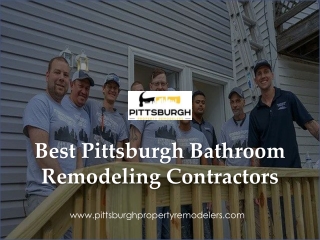 Best Pittsburgh Bathroom Remodeling Contractors - www.pittsburghpropertyremodelers.com