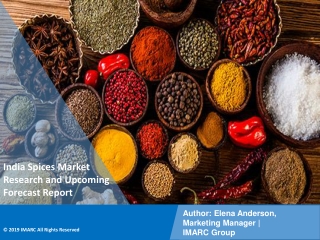 India Spices Market PPT 2021-26 | Enhancing Huge Growth