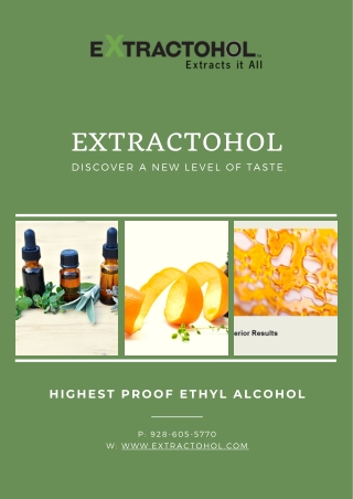 Food Grade Ethyl Alcohol is Now Available in the Best Price!