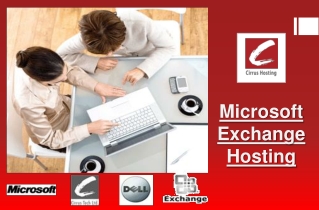 Microsoft Exchange Hosting